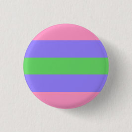Trigender-vlag-badge Ronde Button 3,2 Cm