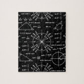 Triges en driehoeken legpuzzel (Verticaal)