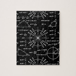 Triges en driehoeken legpuzzel