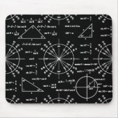 Triges en driehoeken muismat (Voorkant)