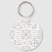 Triges en driehoeken sleutelhanger (Voorkant)