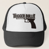 TRIGGER & BULLET CAP TRUCKER PET (Voorkant)