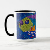 Trigger Fish Mug Mok (Links)