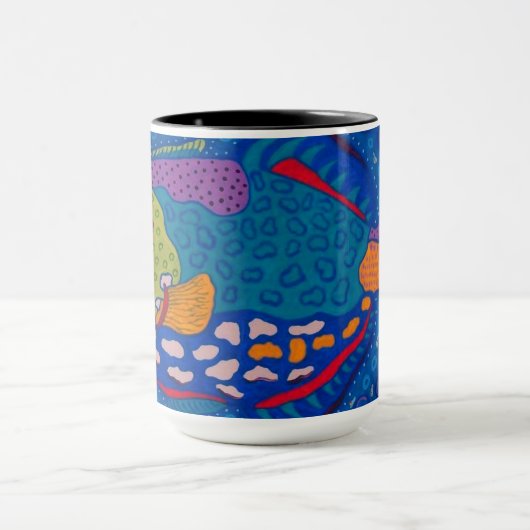 Trigger Fish Mug Mok (Midden)