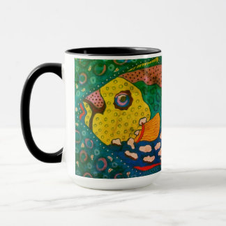 Trigger Fish Mug Mok