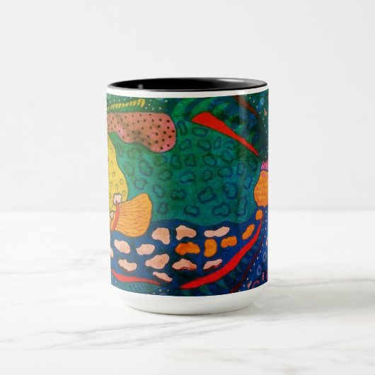 Trigger Fish Mug Mok (Midden)