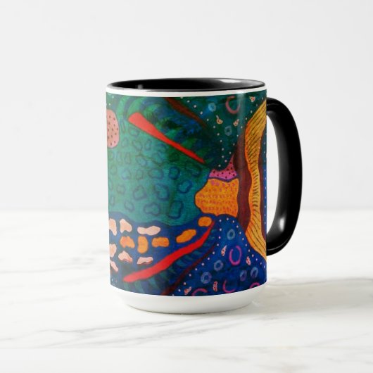 Trigger Fish Mug Mok (Voorkant rechts)