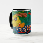 Trigger Fish Mug Mok (Voorkant links)