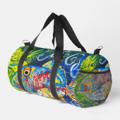 Trigger Fish Print Cut Sew Bag Plunjezak (Rechterhoek)