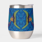 Trigger Fish Wine Tumbler (Links)