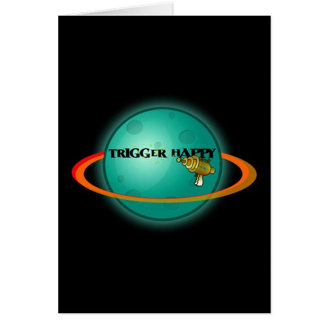 Trigger Happy (Voorkant)