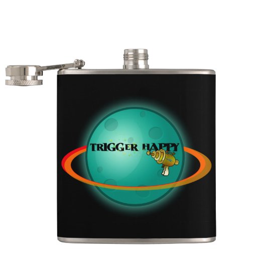 Trigger Happy Heupfles (Geopend)