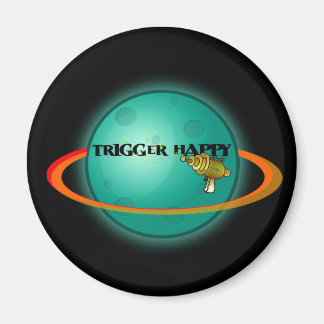 Trigger Happy Magneet