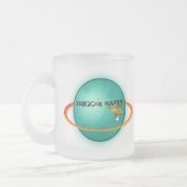 Trigger Happy Matglas Koffiemok (Links)