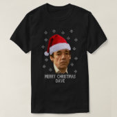 Trigger Merry Kerstmis alleen voor duitsers en paa T-shirt (Design voorkant)