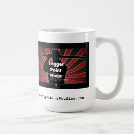 Trigger Point Ninja ® Collectible pre-Lancering Koffiemok
