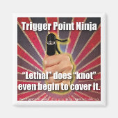 Trigger Point Ninja ® is dodelijk Magneet (Voorkant)