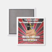 Trigger Point Ninja ® RIP, Trigger Points Magneet (Voorkant / Achterkant)