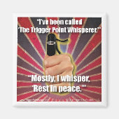 Trigger Point Ninja ® RIP, Trigger Points Magneet (Voorkant)