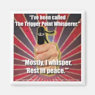 Trigger Point Ninja ® RIP, triggerpunten Magneet