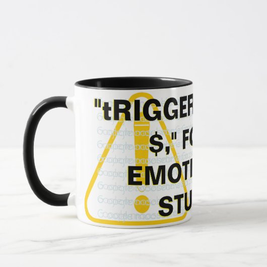 "TRIGGER WARNING$", VOOR DE EMOTIONEEL STUNTED! MOK (Links)