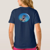 Triggerfish at coral reef - Photographic Design | T-shirt (Achterkant)