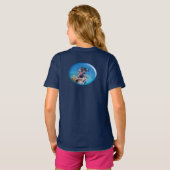 Triggerfish at coral reef - Photographic Design | T-shirt (Achterkant volledig)