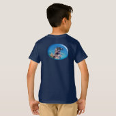 Triggerfish at coral reef - Photographic Design | T-shirt (Achterkant volledig)