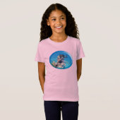 Triggerfish bij koraalrif - Fotografisch ontwerp | T-shirt (Voorkant volledig)