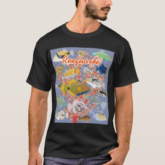Triggerfish Collectie T-shirt (Voorkant)