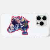 Triggerfish | Rode Omrande Organische Gewasweergav Case-Mate iPhone Case (Achterkant (horizontaal))