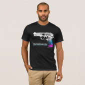 TriggerMouse Pistol omgekeerd T-shirt (Voorkant volledig)