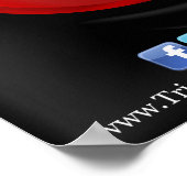 Triggerpunt Ninja® 1 vel Poster (Hoek)