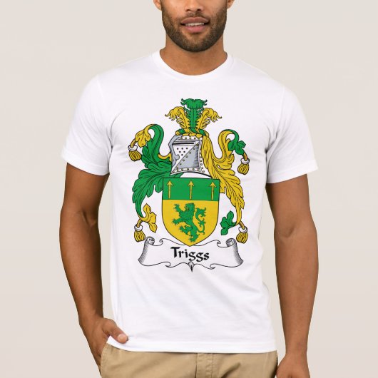Triggs Family Crest T-shirt (Voorkant)