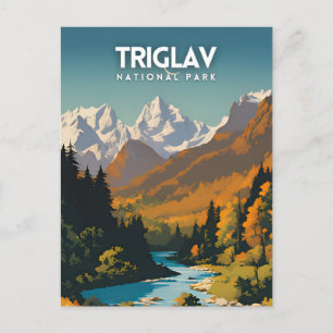 Triglav Nationaal Park Reizen Briefkaart