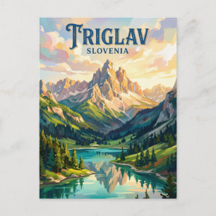 Triglav Nationaal Park Slovenië Briefkaart