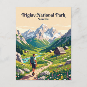 Triglav Nationaal Park Slovenië Briefkaart