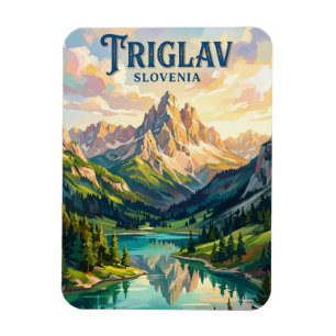 Triglav Nationaal Park Slovenië Magneet