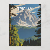 Triglav National Park Briefkaart (Voorkant)