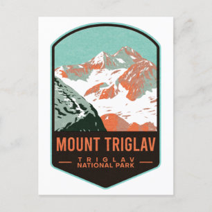 Triglav National Park Briefkaart
