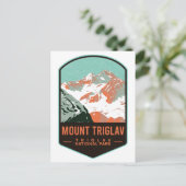 Triglav National Park Briefkaart (Staand voorkant)