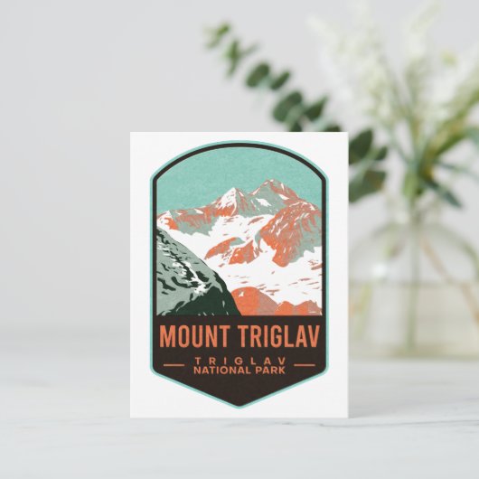 Triglav National Park Briefkaart (Staand voorkant)