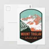Triglav National Park Briefkaart (Voorkant / Achterkant)