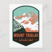 Triglav National Park Briefkaart (Voorkant)