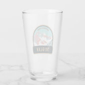 Triglav National Park Mount Triglav Slovenië Glas (Achterkant)