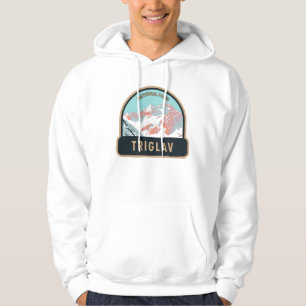 Triglav National Park Mount Triglav Slovenië Hoodie
