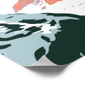 Triglav National Park Mount Triglav Slovenië Poster (Hoek)