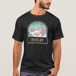 Triglav National Park Mount Triglav Slovenië T-shirt