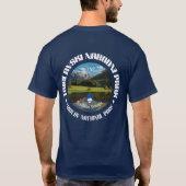 Triglav National Park T-shirt (Achterkant)