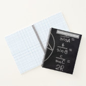 TRIGONOMETRIE CHALKBOARD NOTES (BLACK) NOTITIEBOEK (Binnen)